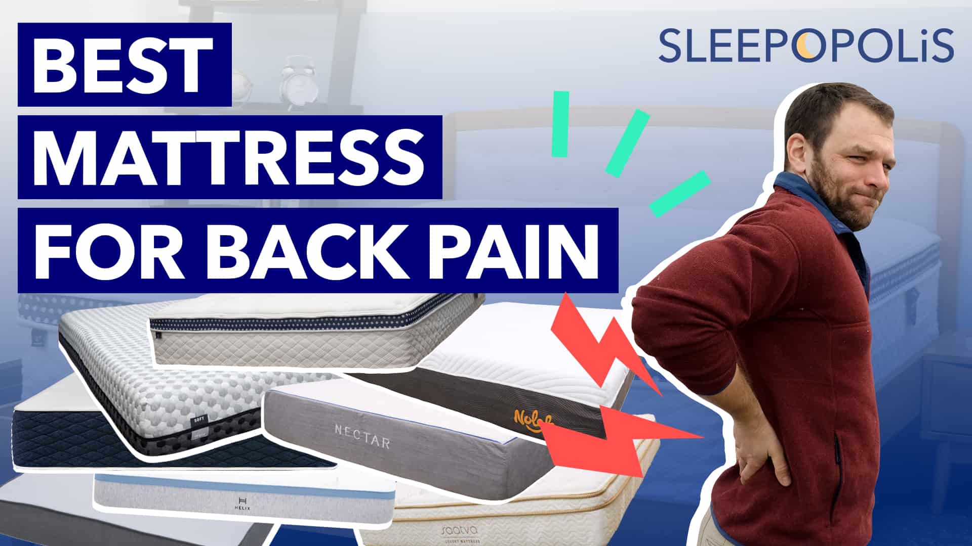 best mattress back pain heavy side sleeper