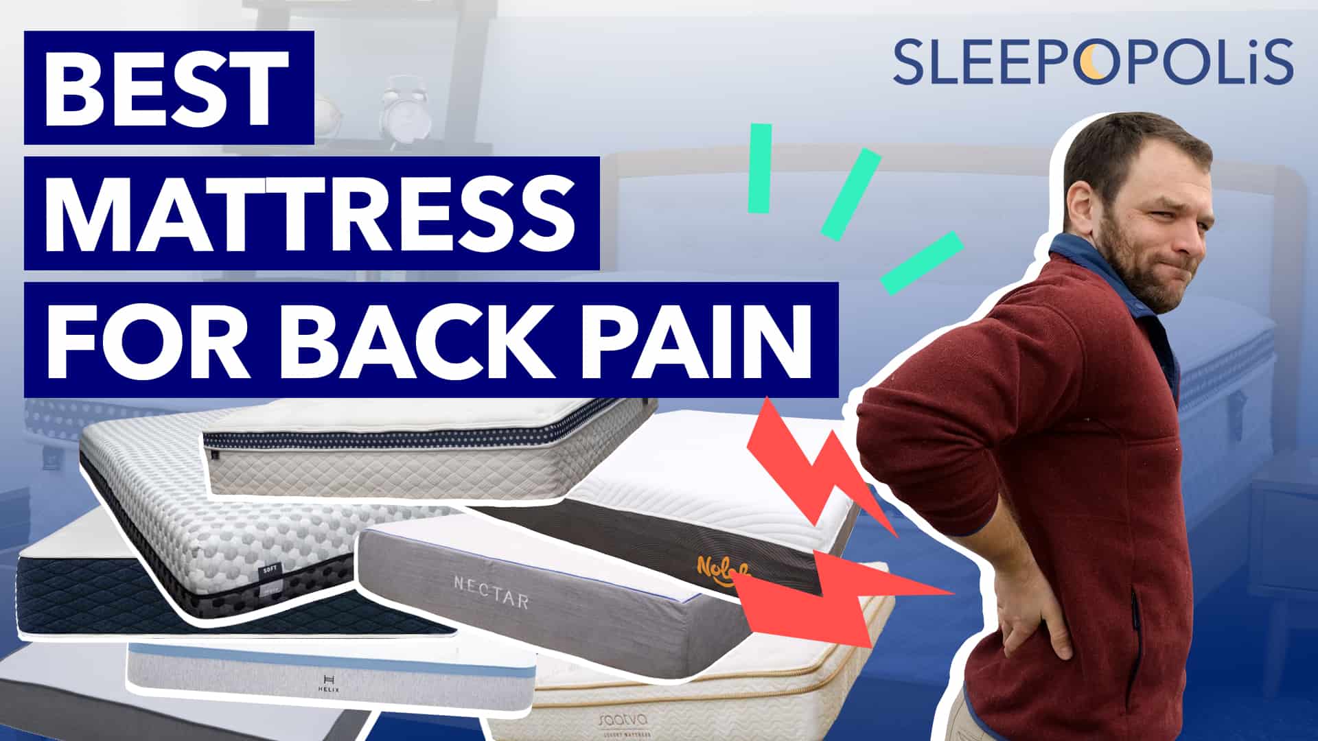 Best Mattresses 2024 For Back Pain Effie Halette