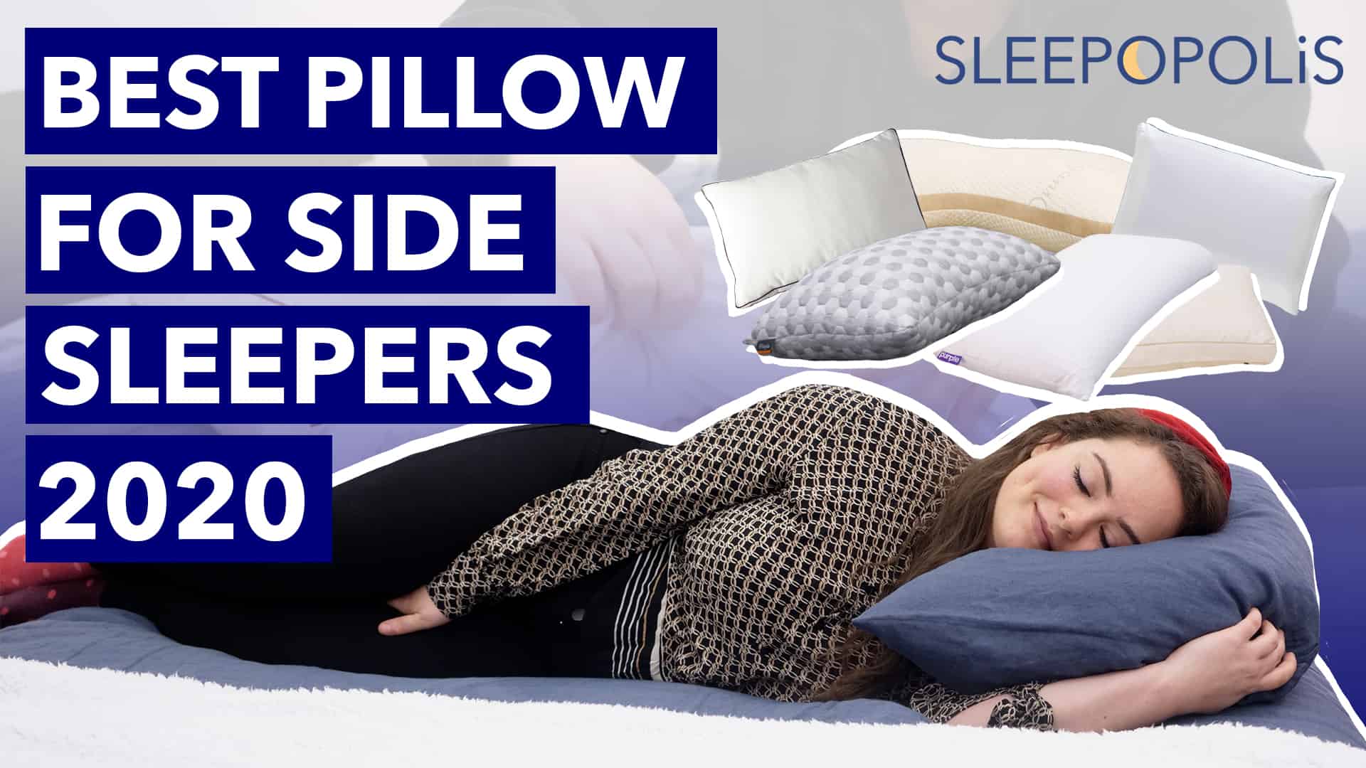 Best Pillows For Side Sleepers 2020 More Support To Avoid Neck