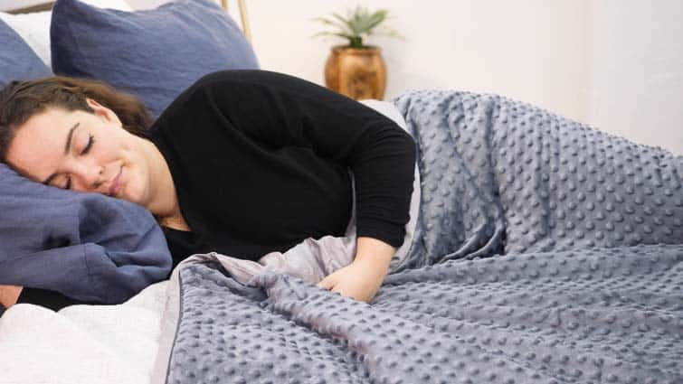 Brooklyn Bedding Weighted Blanket Sleep