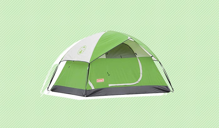 Coleman Sundome 2-person Tent, Green