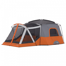 CORE 11 Person Family Cabin Tent with Screen Room