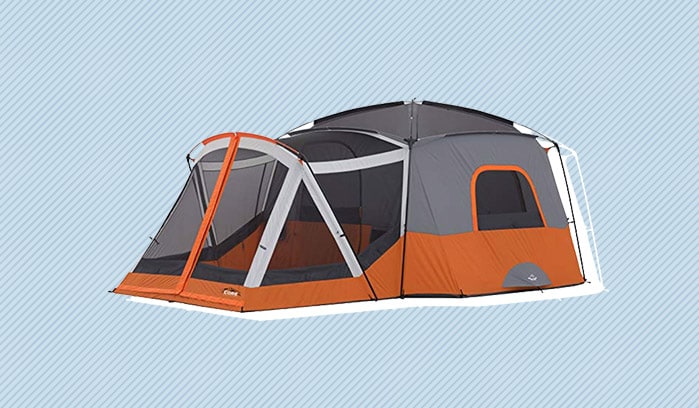  CORE 11 Person Family Cabin Tent with Screen Room