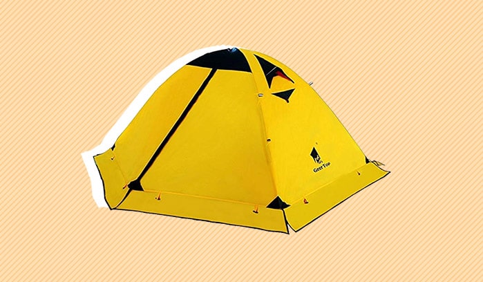 CampingTent geertop