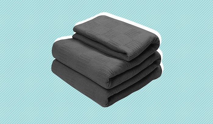 Utopia Bedding Premium Cotton Blanket