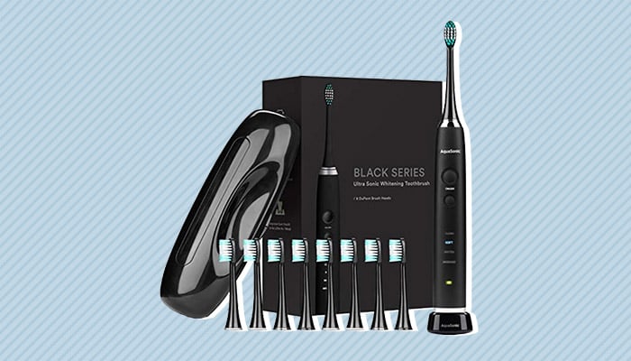 ElectricToothbrush black