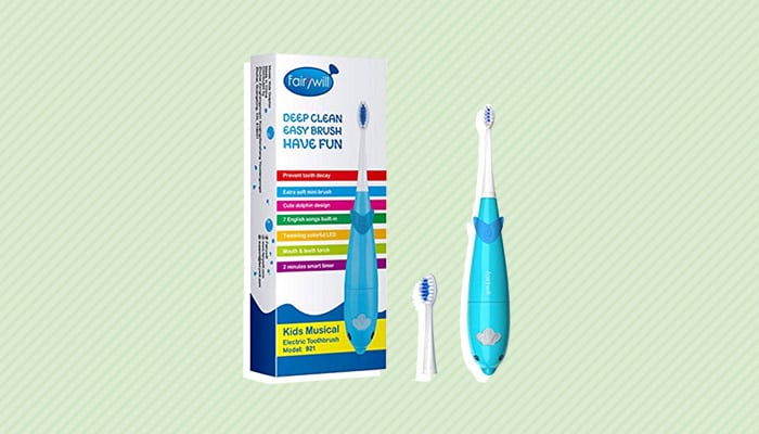 ElectricToothbrush fairywillkids
