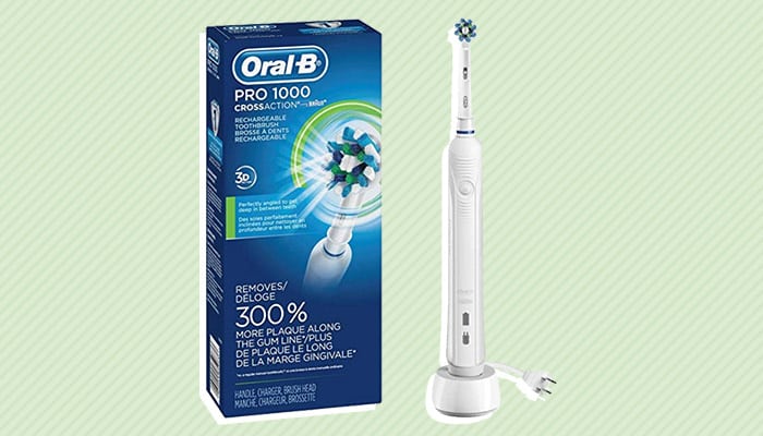 ElectricToothbrush oralB