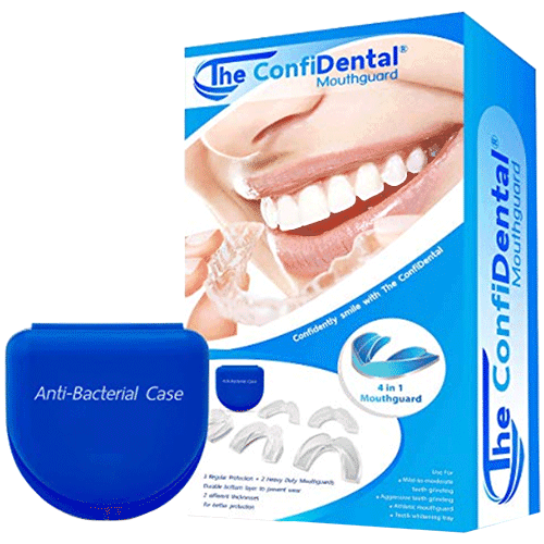 The ConfiDental Moldable Mouthguards