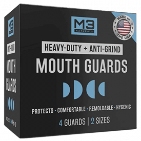 M3 Naturals Heavy Duty Mouthguards M3 Naturals Heavy Duty Mouthguards