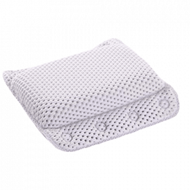 BINO Non-Slip Cushioned Bath Pillow With Suction Cups