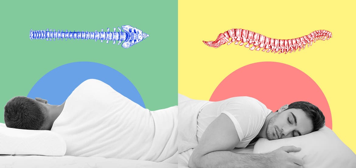 How To Align Your Spine In Bed For Back Pain Relief