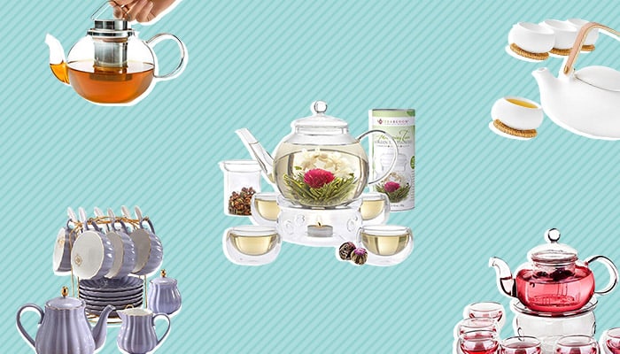 GIVEAWAY: Blooming Tea Set from Teabloom (CLOSED)