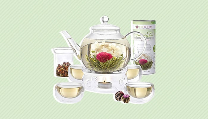 TeaSet teabloom