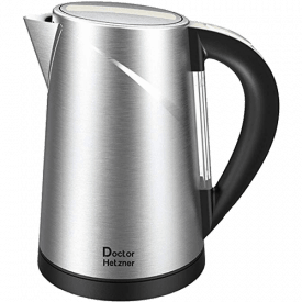 Doctor Hetzner Stainless Steel Electric Kettle