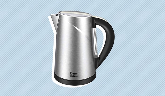 Dr hetzner hot sale electric kettle