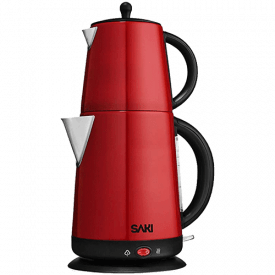 SAKI Electric Kettle with Tea Infuser Teapot