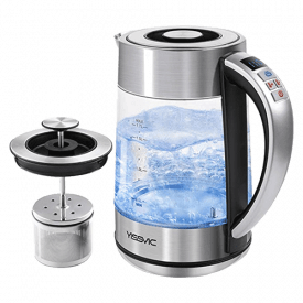 YISSVIC Electric Kettle Electric Tea Kettle