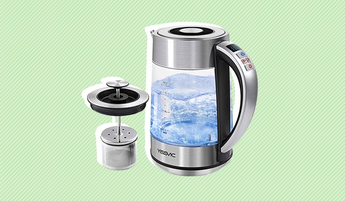 green tea maker electric