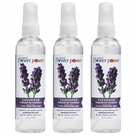 Natural Flower Power Lavender Air Freshener