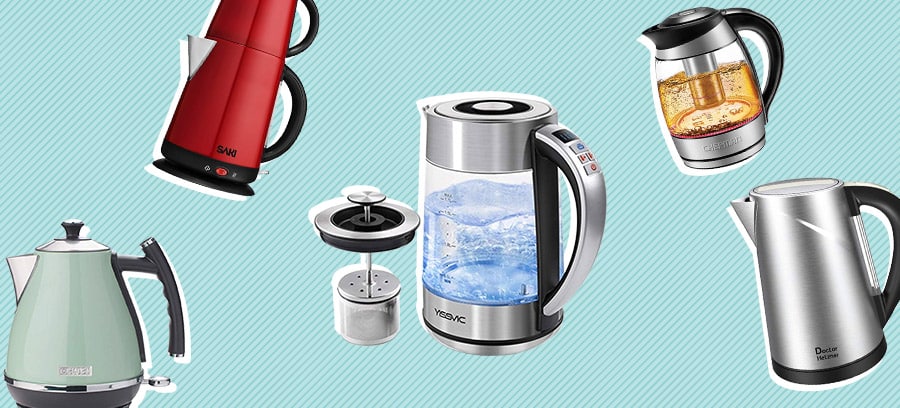 From a Tea Enthusiast: Replacing your Traditional Kettles with New Electric  Kettles