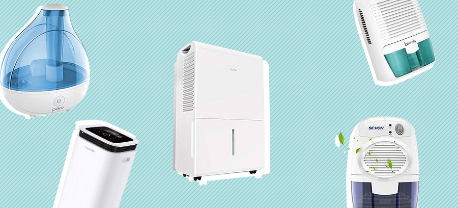 Best Dehumidifiers in 2021 - Comparing the Top Dehumidifier Models