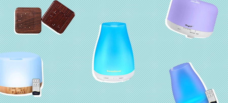 InnoGear Essential Oil Diffuser, Upgraded Diffusers for Essential