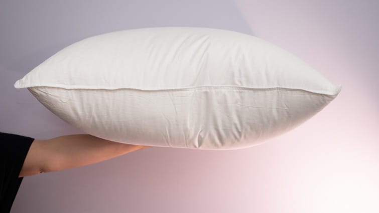 brooklinen plush down pillow