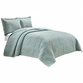 Chezmoi Collection Bespread Coverlet Set