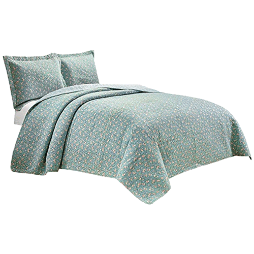 Chezmoi Collection Bespread Coverlet Set