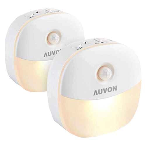AUVON Rechargeable Motion Sensor Night Light