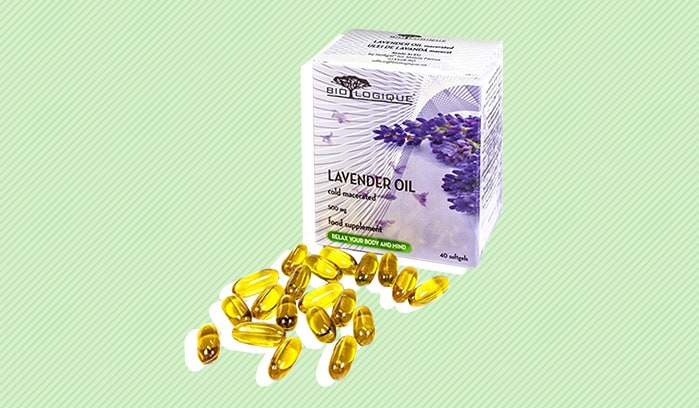 lavender supplements biologique