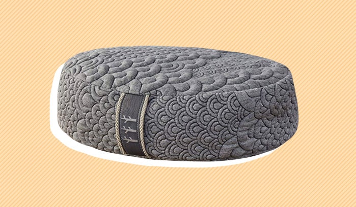 Crystal Cove Oval Meditation Yoga Pillow & Cushion