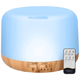 HOMEWEEKS 300ml Essential Oil Diffuser