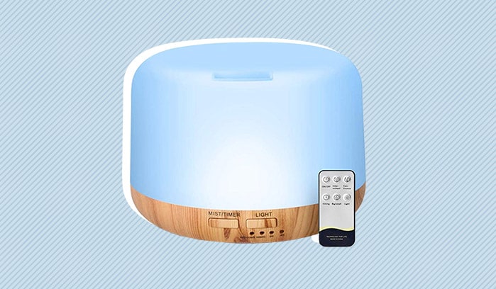 Homeweeks Aromatherapy Essential Oil Diffuser for Room: Air