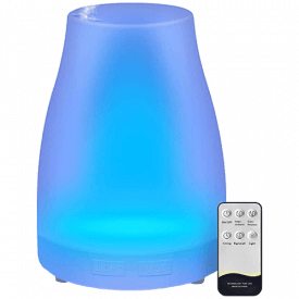 HOMEWEEKS 300mL Colorful Essential Oil Diffuser