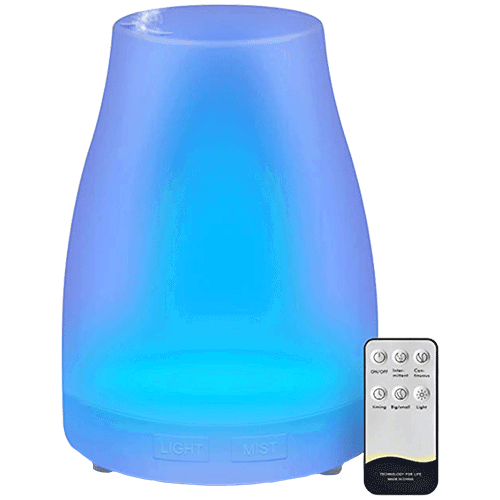 HOMEWEEKS 300mL Colorful Essential Oil Diffuser