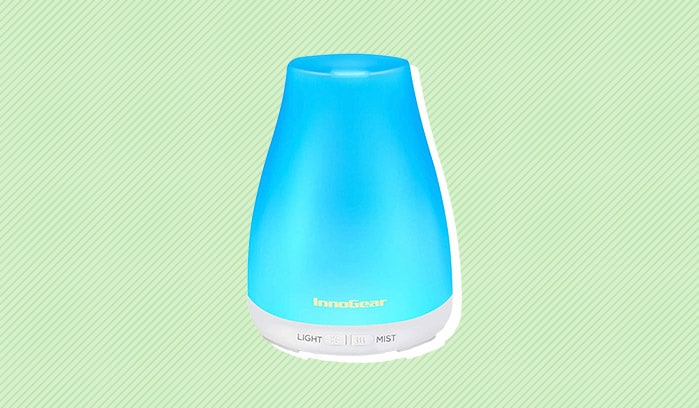 InnoGear Upgraded Version Aromatherapy Essential Oil Diffuser