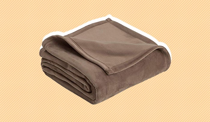 vellux blankets plush