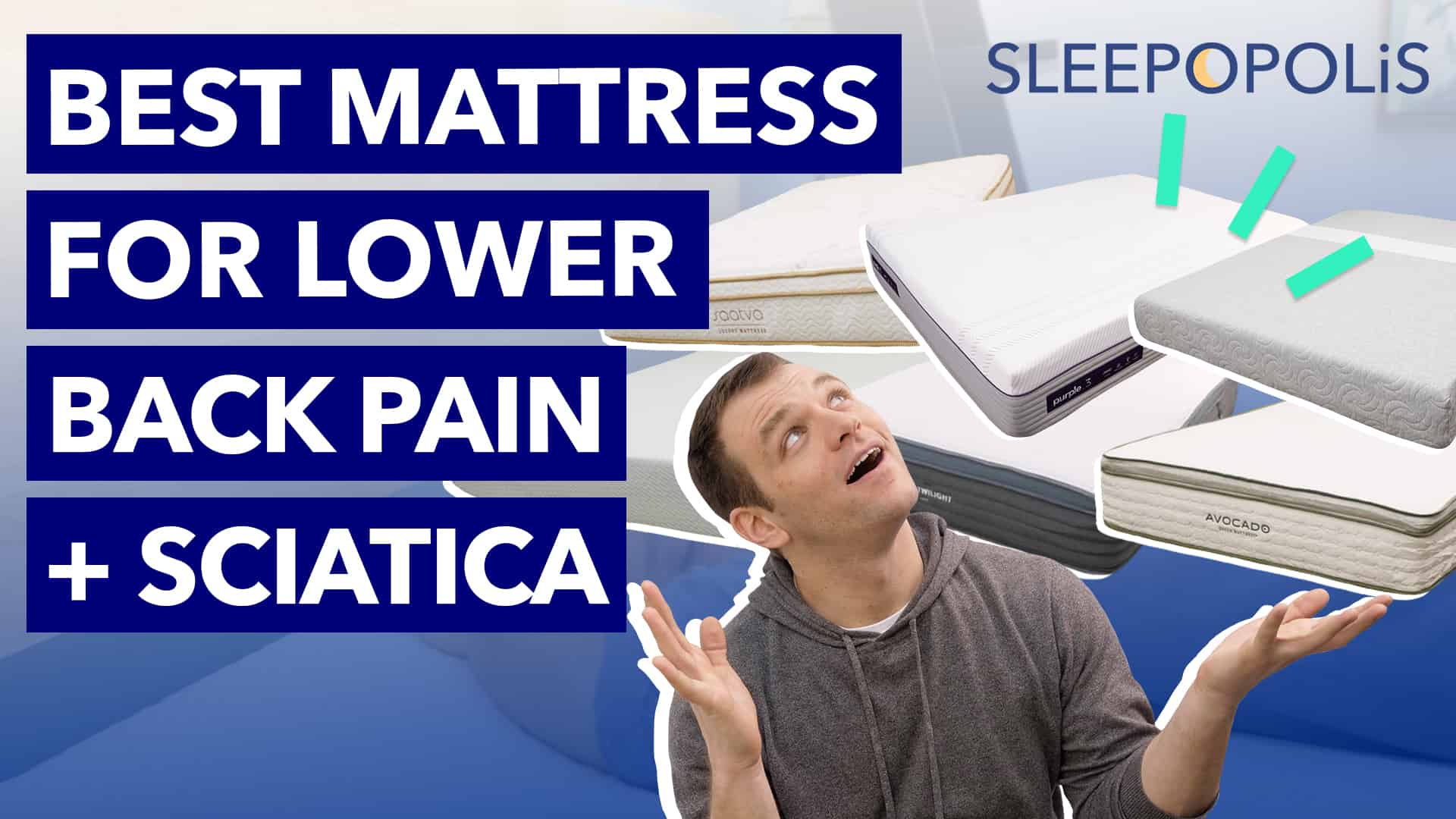 Best Mattress for Sciatica (2021 Update) | Sleepopolis