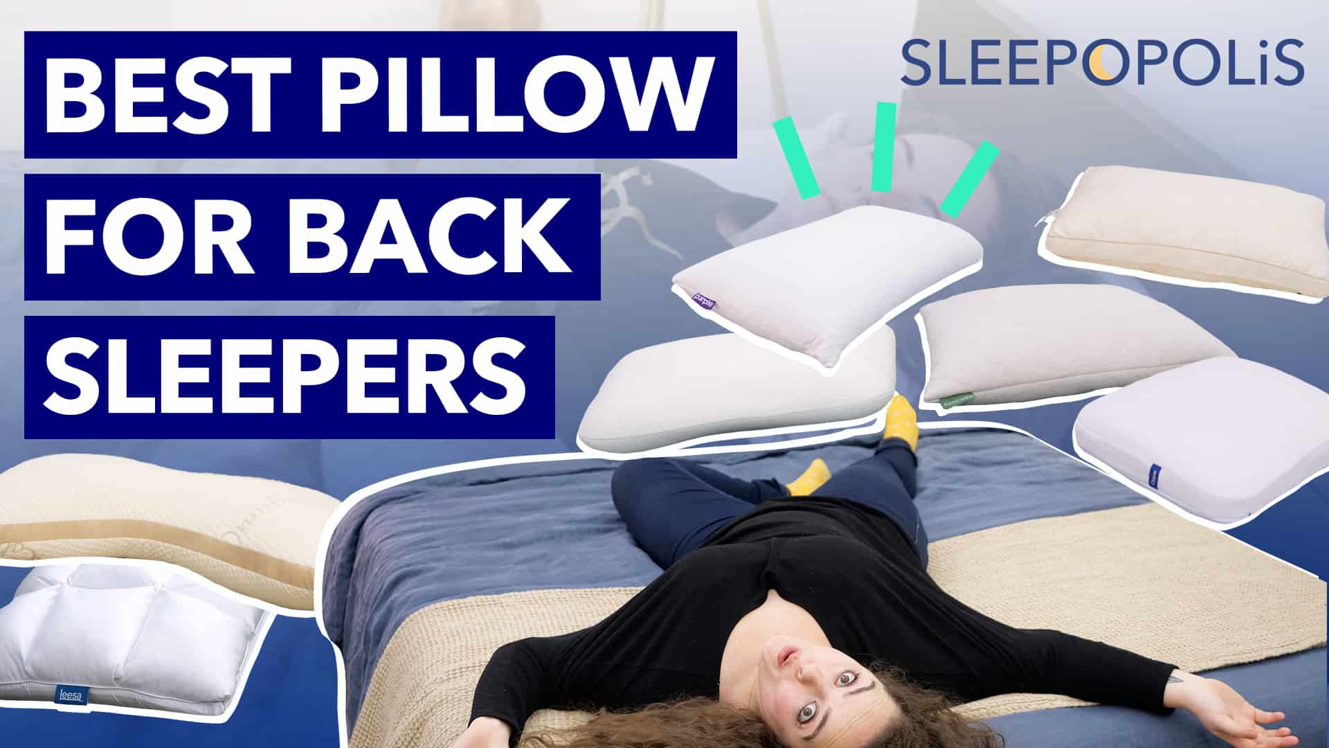 best pillows for back sleepers and side sleepers