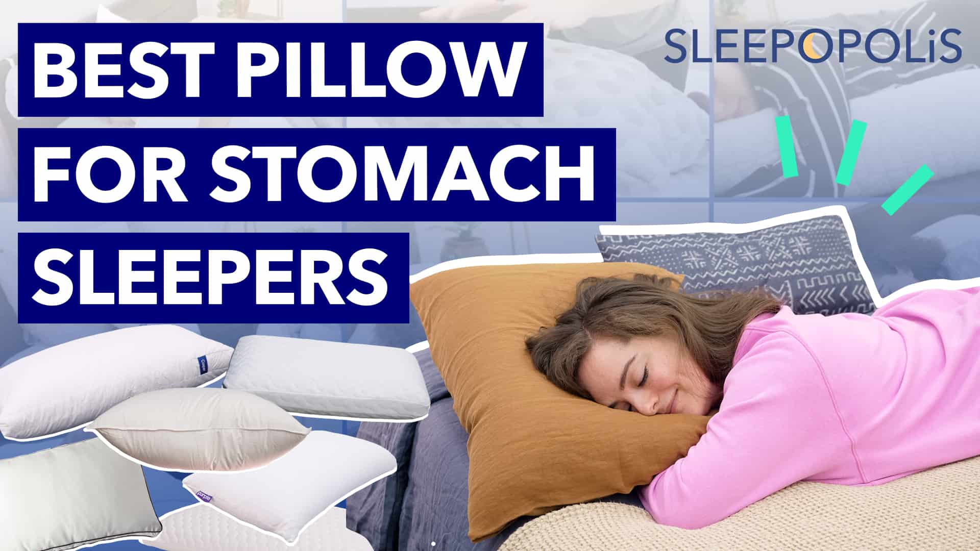 Best Pillows For Stomach Sleepers 2020 Update Sleepopolis