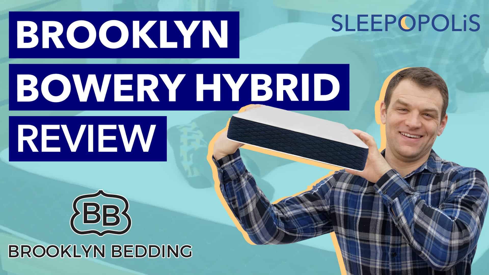 brooklyn bowery mattress reviews
