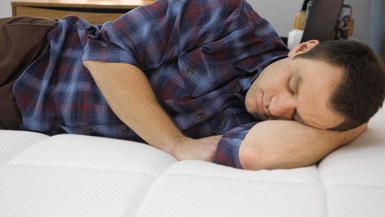 DreamCloud Mattress Side