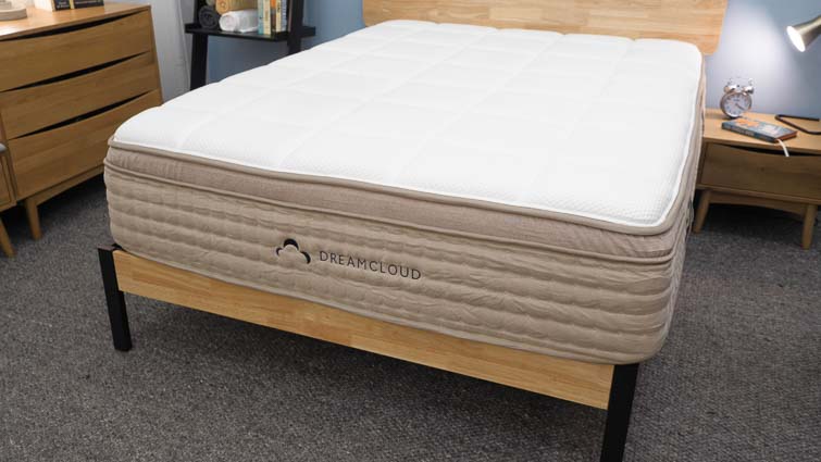 write a review about dreamcloud mattress