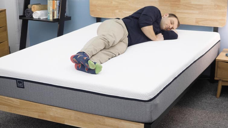 Original Lull Mattress - 10 inches of High-Quality Memory Foam