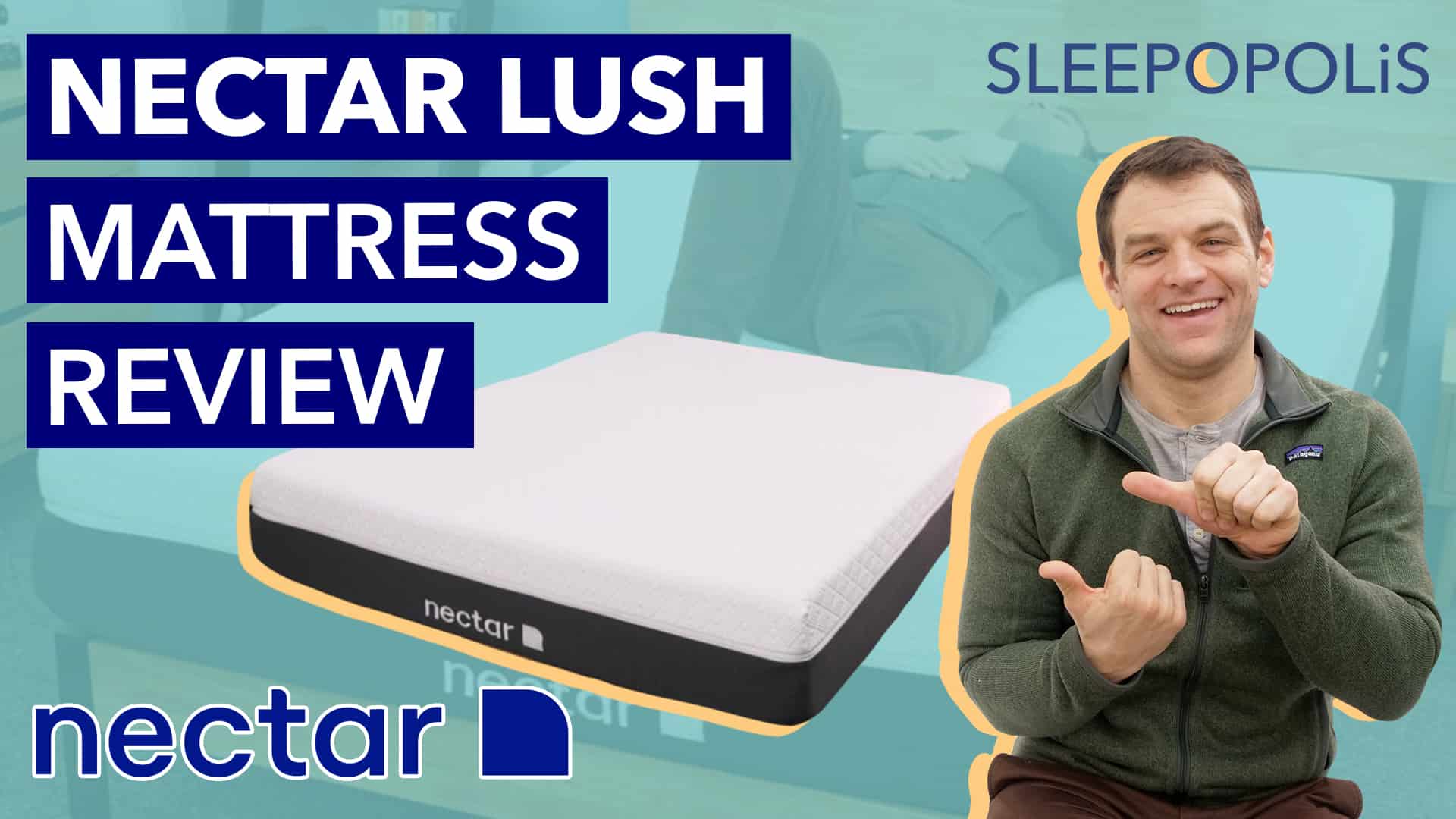 Learn all about it in our Nectar Lush Mattress Review! 