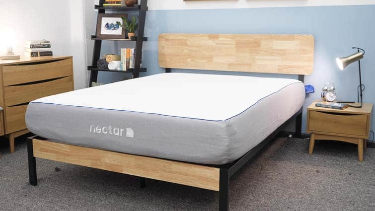 nectar bed with chairs