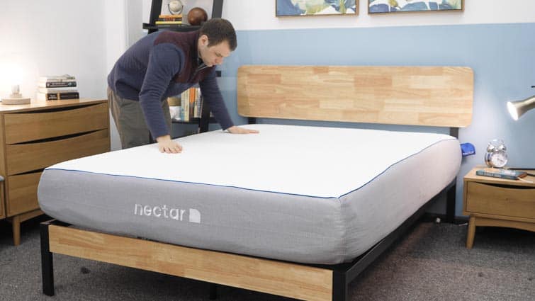 value of queen size mattress