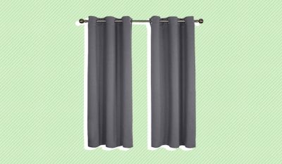 Curtains Bedroom Star, Window Curtain Velcro